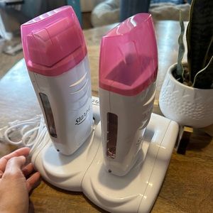 Starpil double wax roller